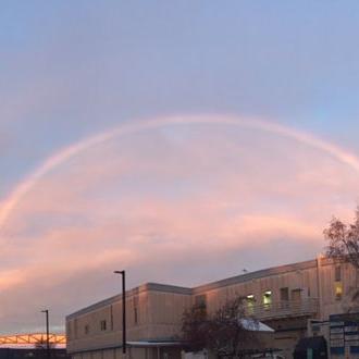Double rainbow